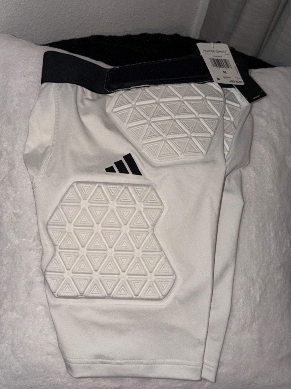 NEW Adidas Aeroresdy Padded Shorts Men’s Size M NWT!